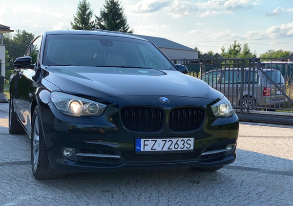 BMW 5GT cena 47900 przebieg: 313000, rok produkcji 2009 z Góra małe 407